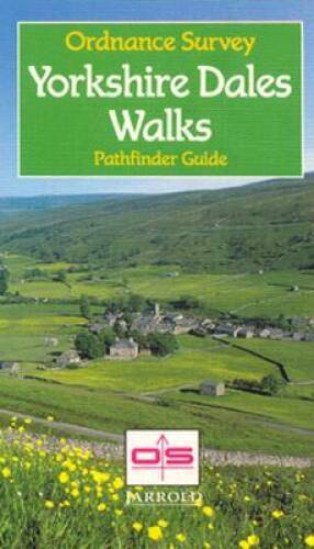 Yorkshire Dales Walks Pathfinder Guide Paperback in Good Condition  