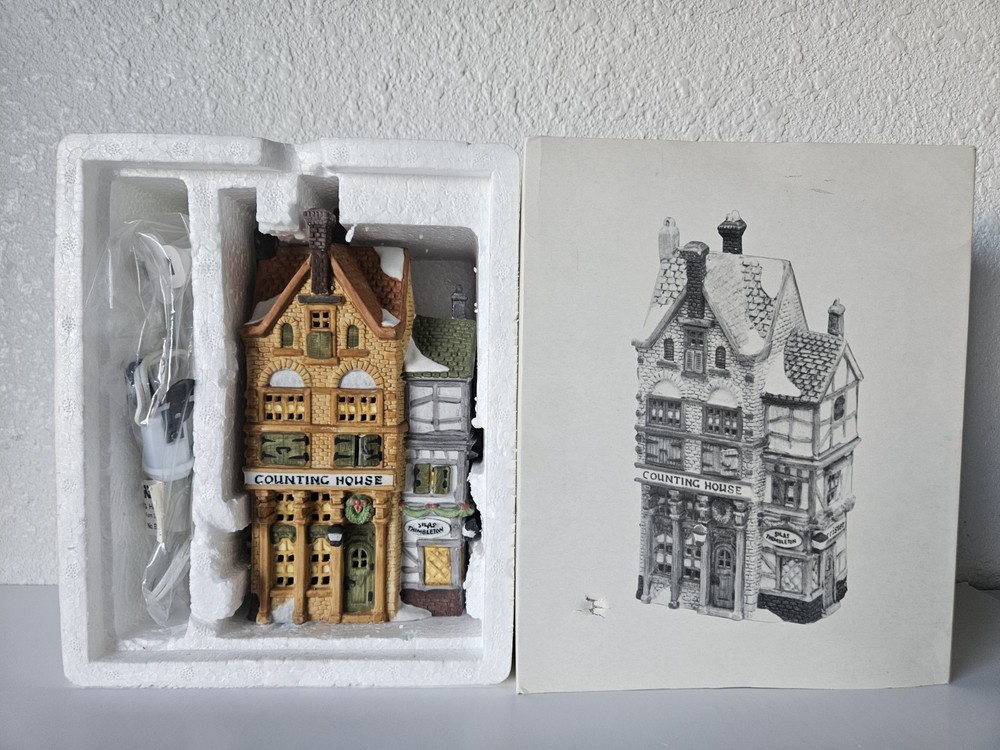 Dept 56 Dickens Village Silas Thimbleton Barrister Collectible Figurine 5902-1