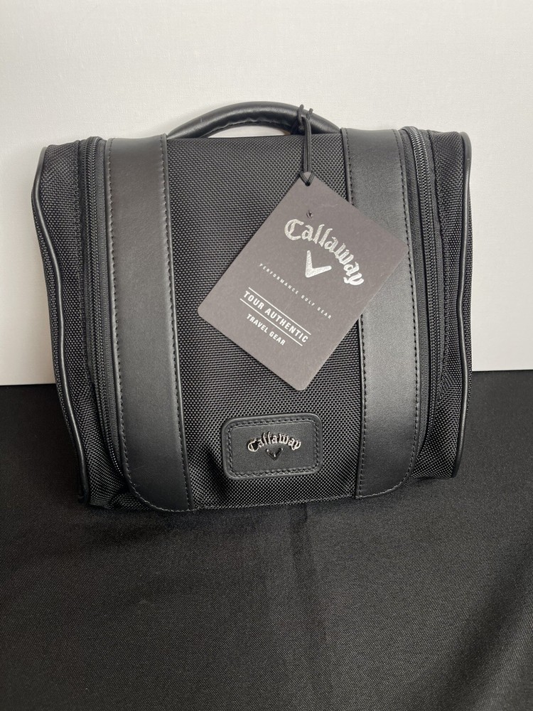 Callaway Tour Authentic Dopp Kit Bag - New - Custom