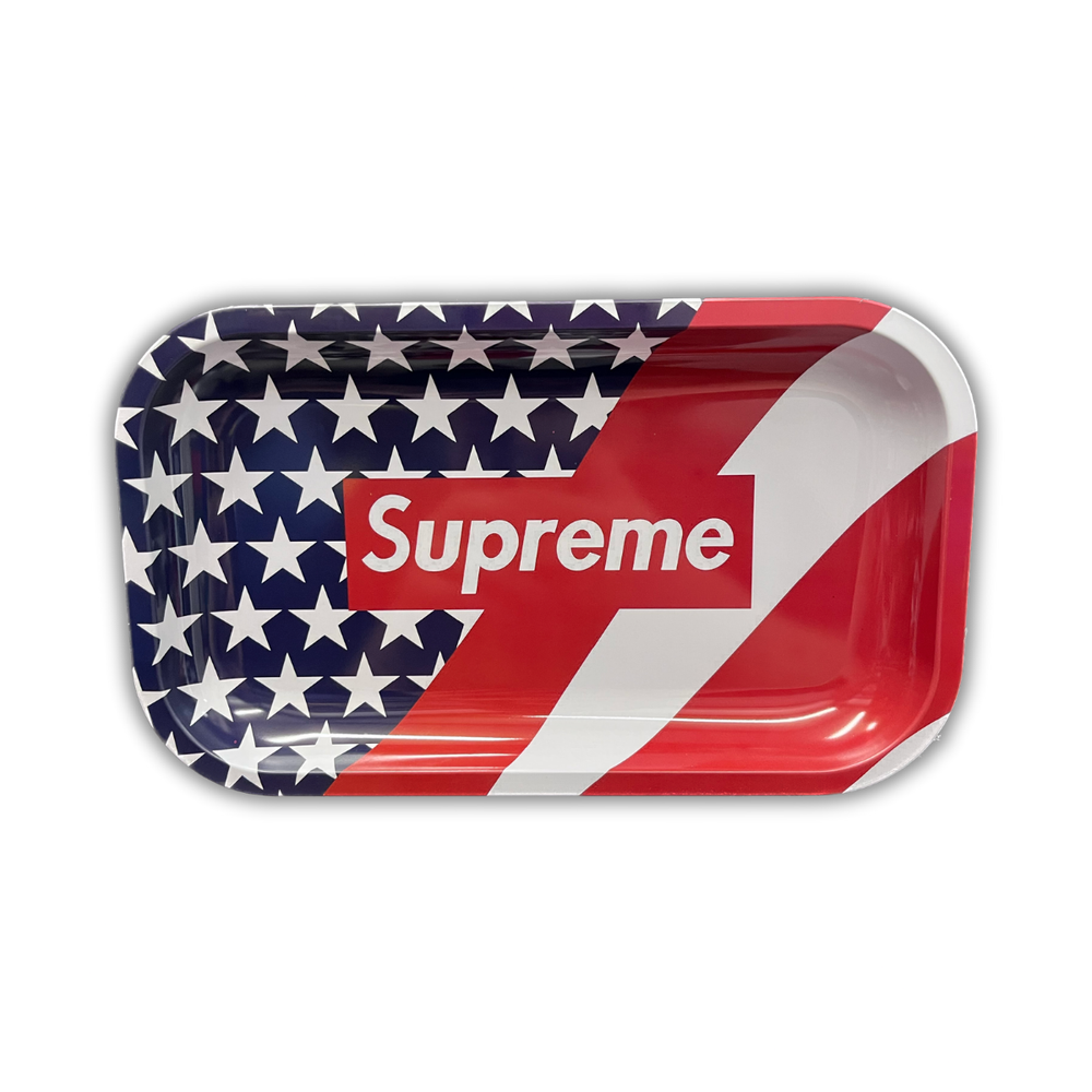 Custom Design - Supreme Rolling Tray - Click Here & Buy Now! Limited Edition-image