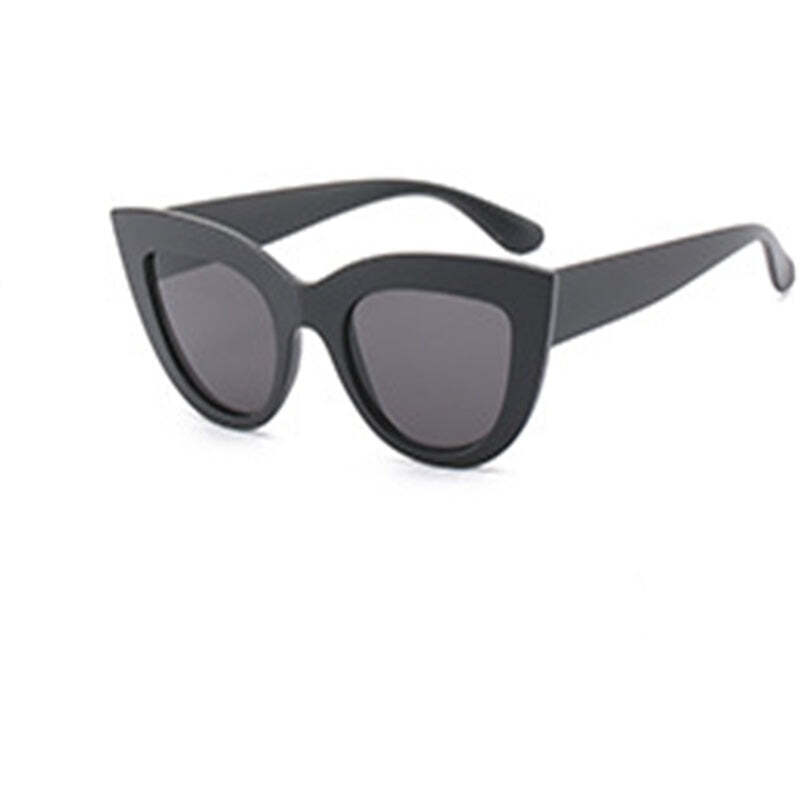 Retro Cat Eye Sunglasses Trendy Sunglasses Cross-Border Sunglasses-image