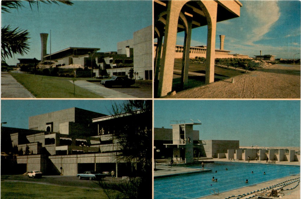 University of Petroleum & Minerals, Dhahran, Saudi Arabia, Carlsbad, Postcard