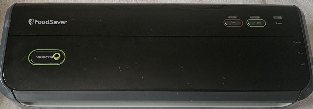 FOOD SAVER FM2000-015 Vacuum Sealer Machine Sealing Unit Only No Bags or Accessories
