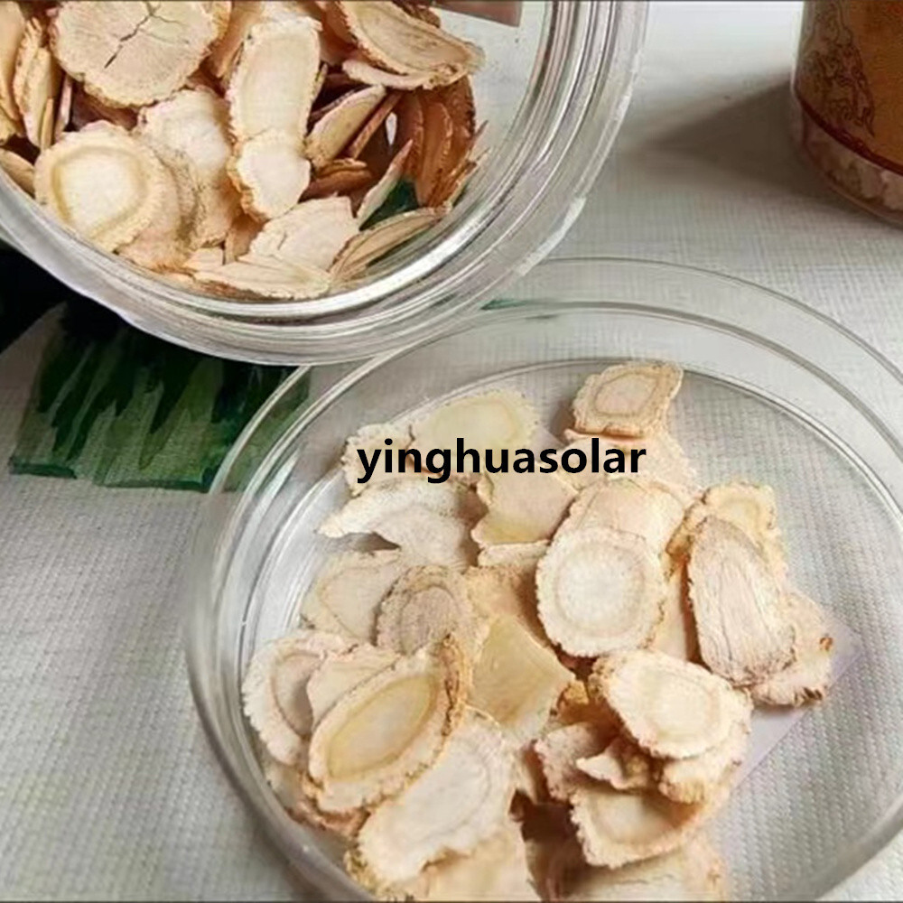 6-Year Canadian Ginseng Slices for Health & Vitality 12mm