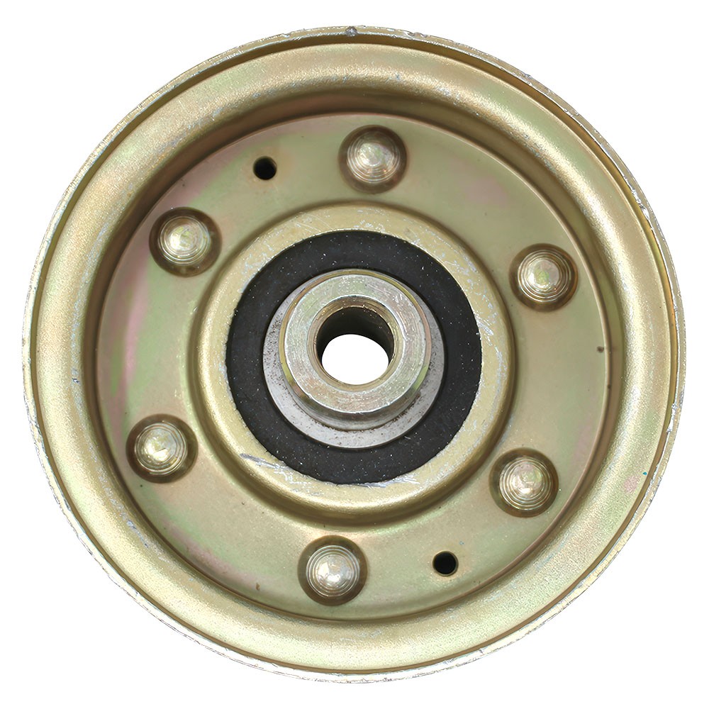 Flat Idler Pulley Replacement for John Deere PT8649 Compatible