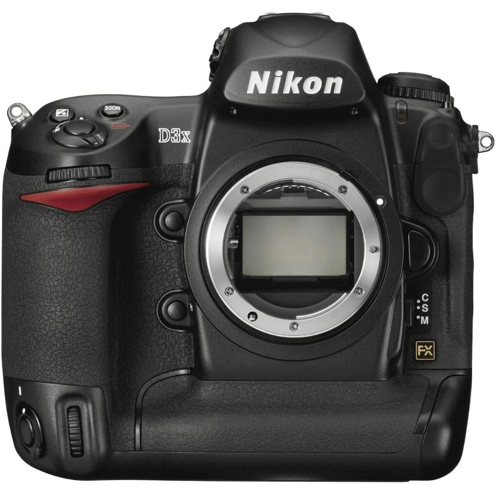 Nikon D3X Full Frame Digital SLR Camera Body Only 24.5 MP Black Date/Time Stamp