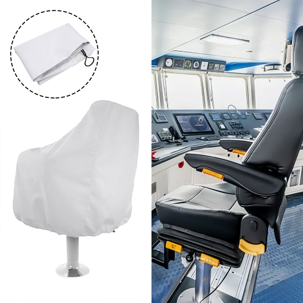 New 1 Pcs Seat Cover, Polyester Outdoor Protective Anti-UV Covers Waterproof