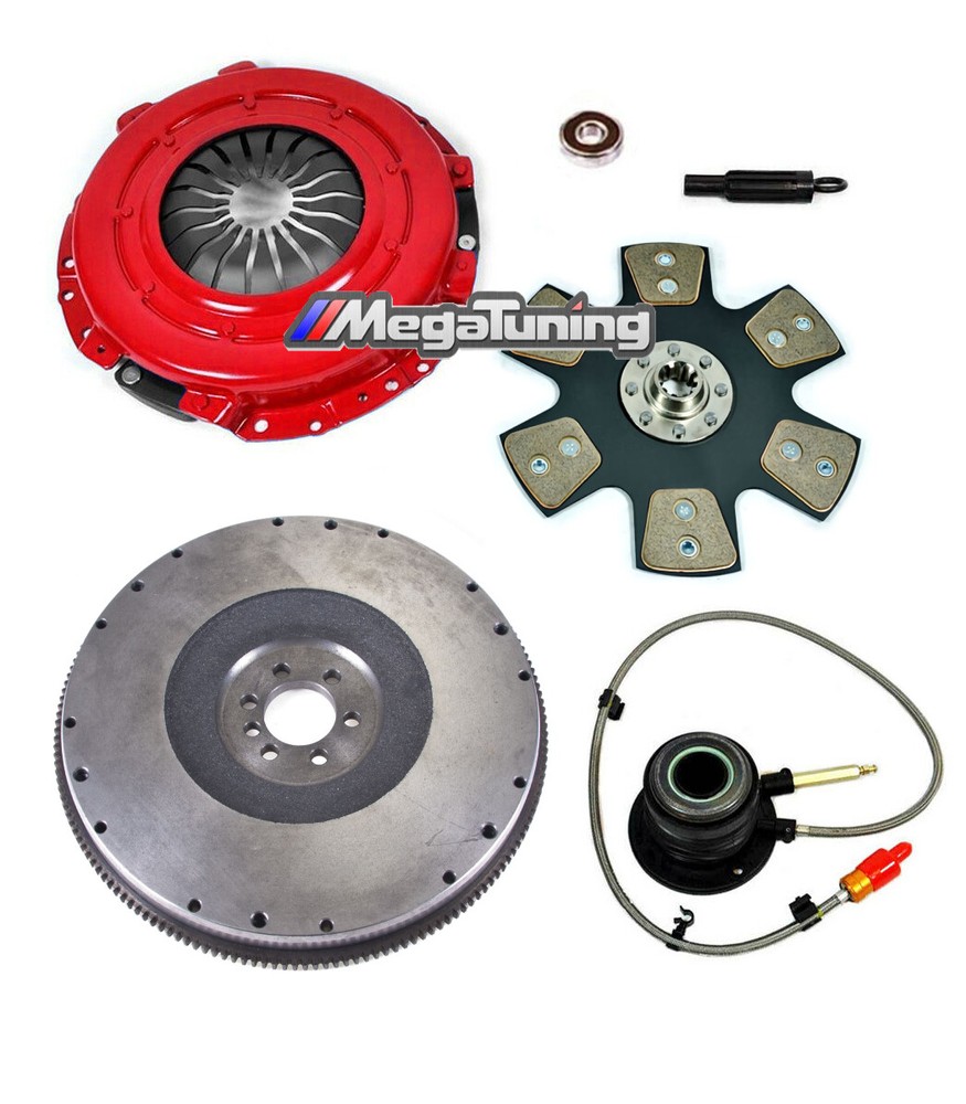 XTR STAGE 4 CLUTCH KIT+SLAVE+FLYWHEEL fits 01-05 CHEVY SILVERADO GMC SIERRA 1500