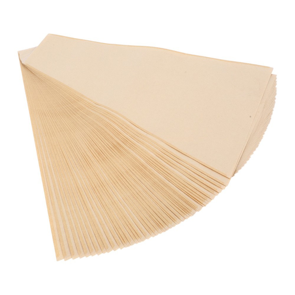 50 Pcs Flower Wrapping Accessories Kraft Sleeves Paper Bags Wedding