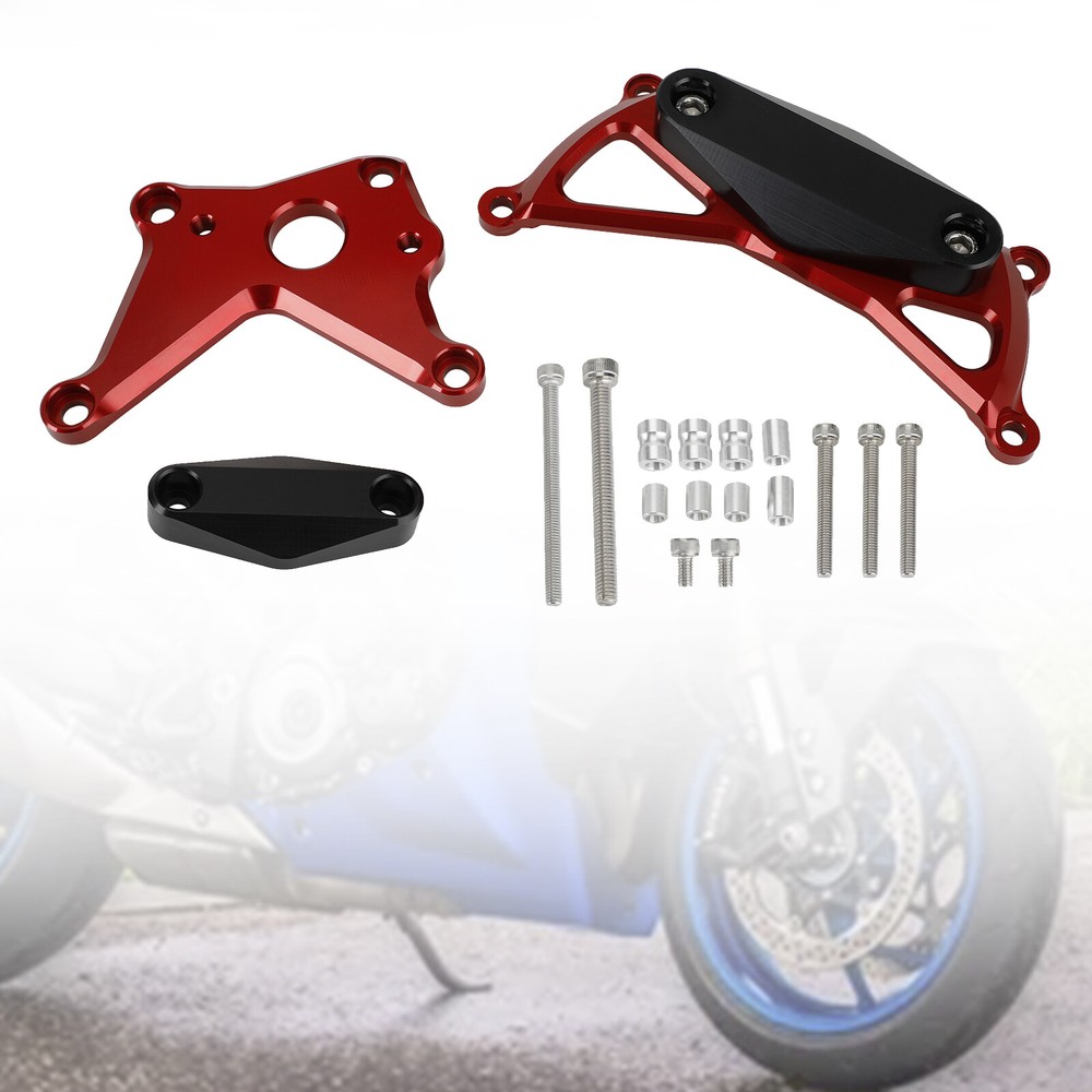 Engine Guards Protect Stator Engine Cover Red For Suzuki Gsx-S1000/Gt Katana