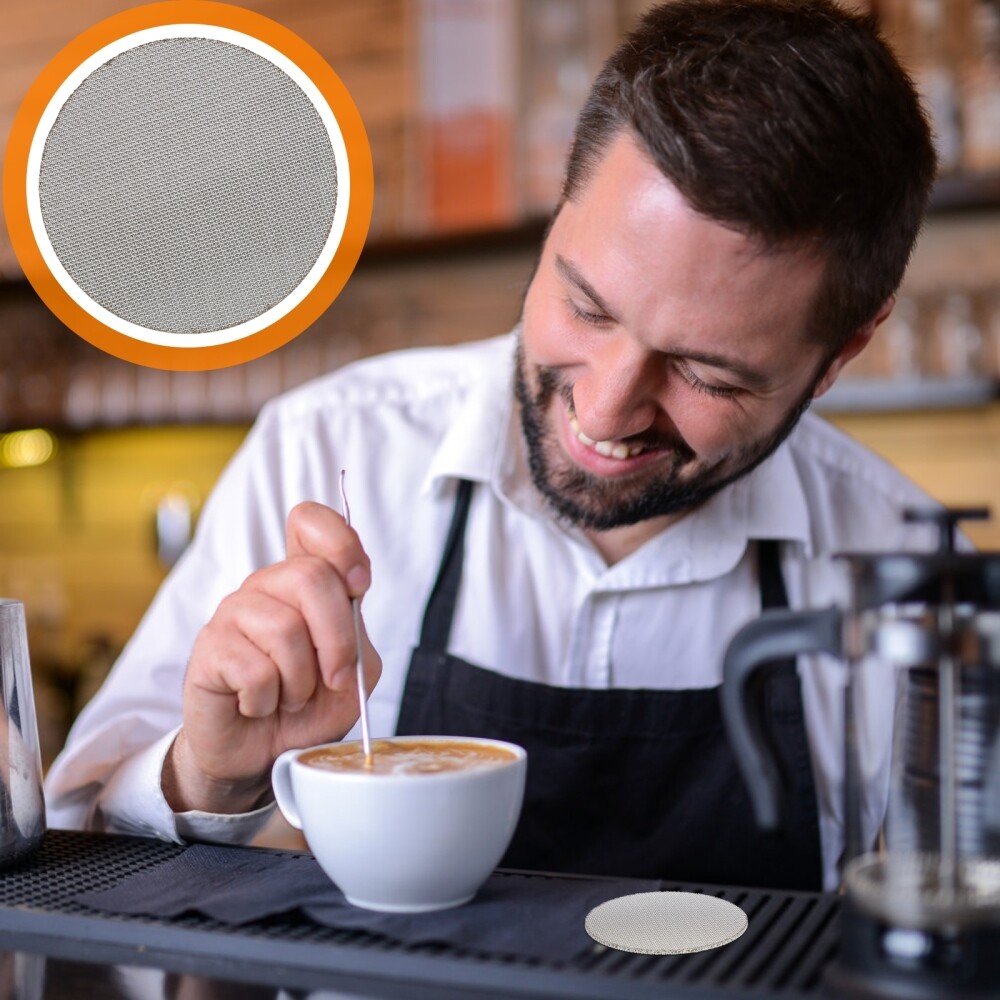 Stainless Steel Coffee Filter Stable Durable Strainer  