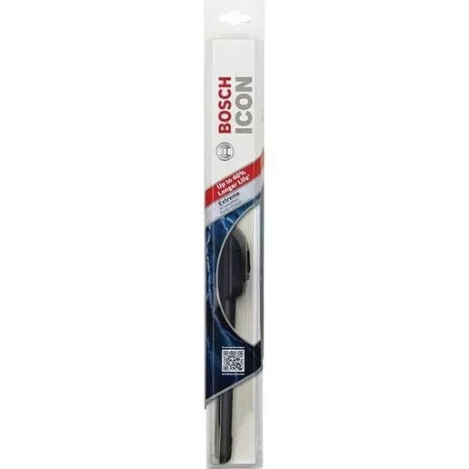 Bosch ICON 19B Wiper Blade, Up to 40% Longer Life - 19