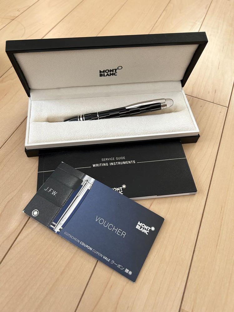 Montblanc Skywalker Black Mystery w/ Refill #94b60d