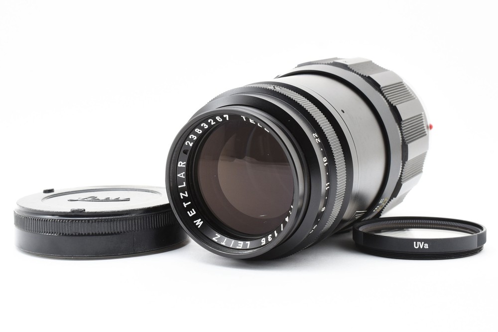 Near Mint Leica Leitz Wetzlar Tele-Elmar M 135mm F4 Lens from Japan