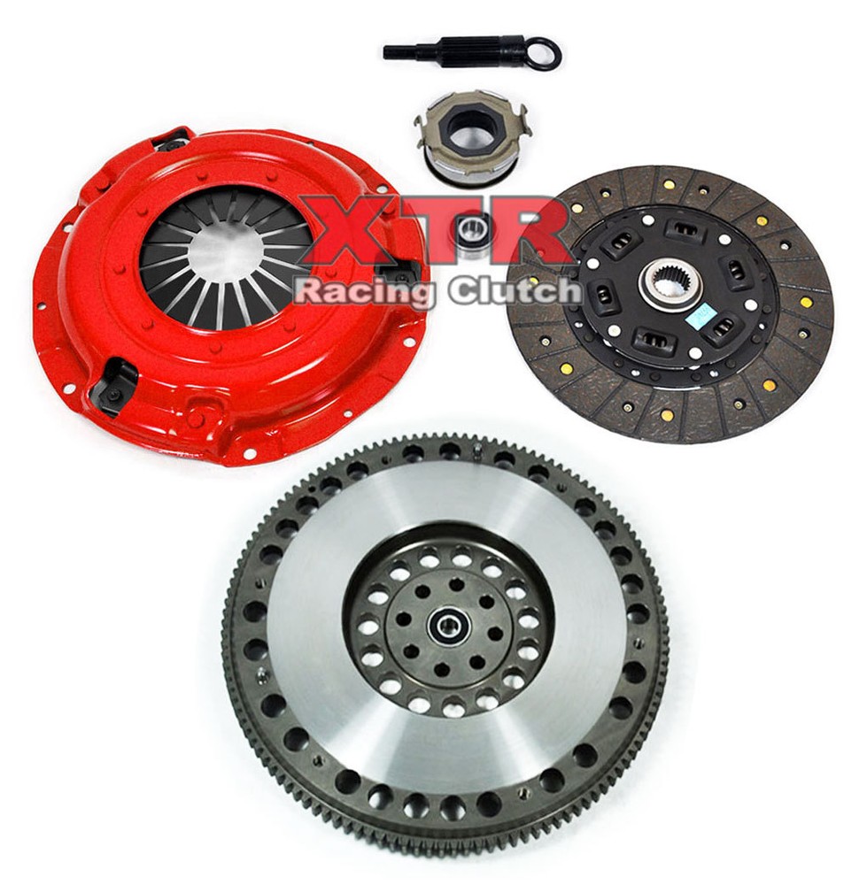 XTR Organic Clutch Pro-Kit with Race Flywheel for Subaru Impreza Outback Legacy 1.8L 2.2L