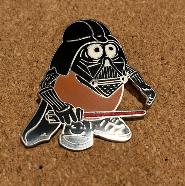 スターウォーズ Mr. ポテトヘッド ダーステーター 2005年 ディズニーピン