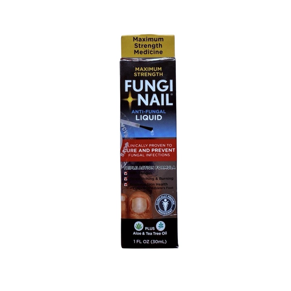 Fungi Nail MAXIMUM Strength Anti-fungal Liquid - 1oz