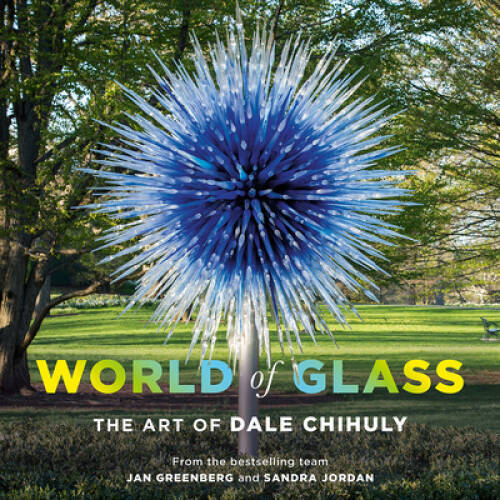 Dale Chihuly Glass Art Hardcover Book by Jan Greenberg in Good Condition  