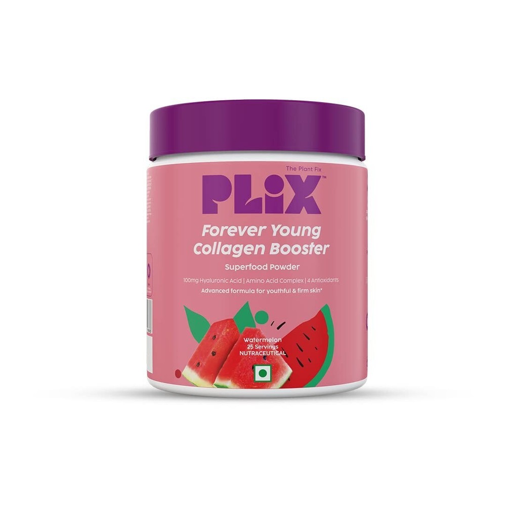 PLIX Collagen Supplement Powder to support Skin Elasticity, Firmness - 200g