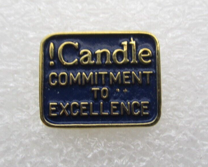 Candle Commitment to Excellence Lapel Pin (C863)