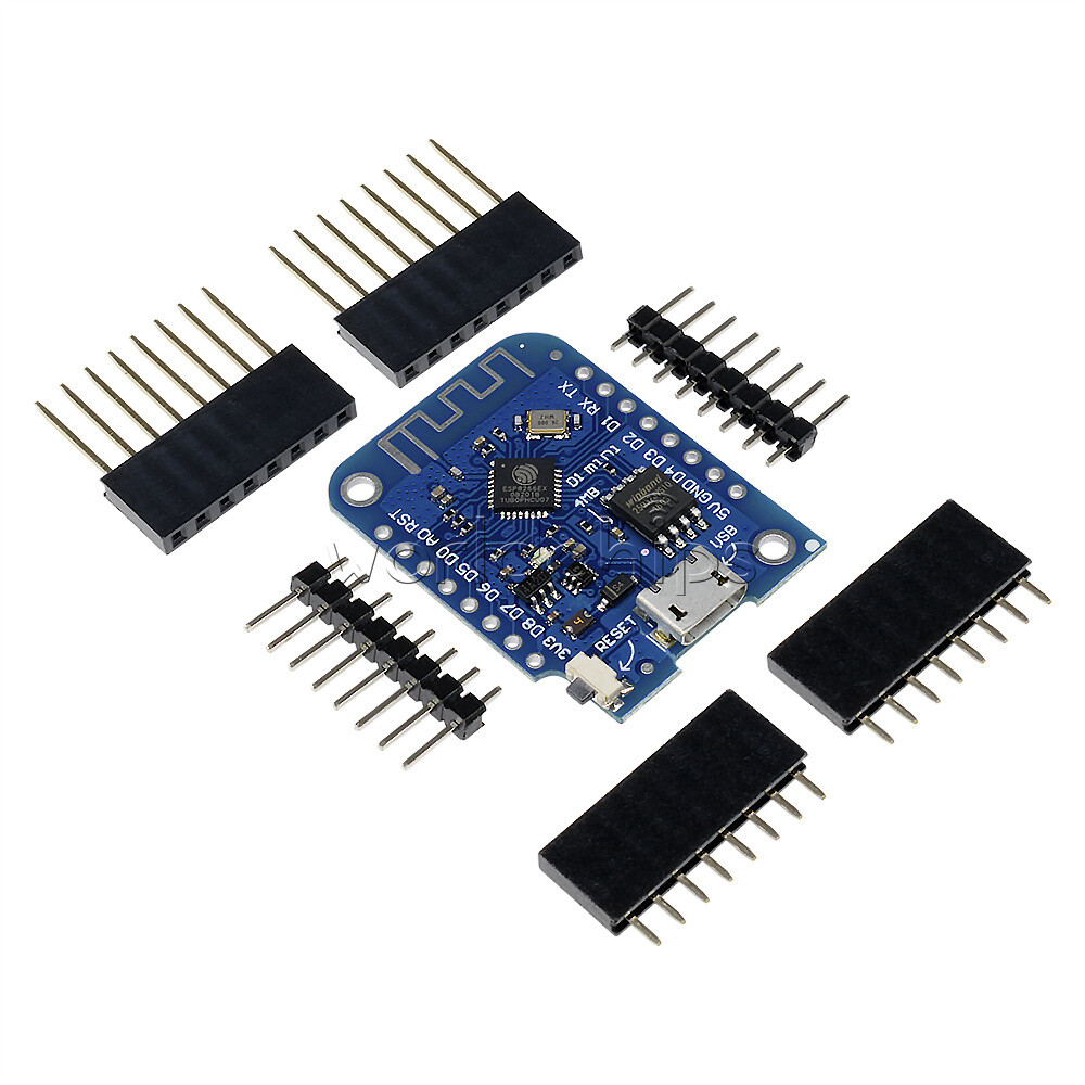 D1 MINI CH340 ESP8266 WIFI IoT Development Board V3.0.0 Based Development Board-image