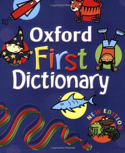 2007 Oxford First Dictionary French Edition by Evelyn Goldsmit for Kids