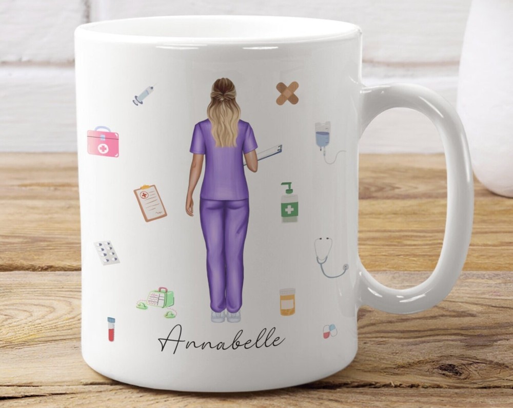 Personalised Nurse Mug Nurse Gift For Women Nurse Gifts Nurse Gift Graduation Nu