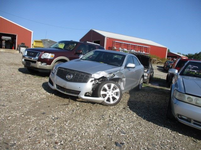 Chassis ECM Cooling Fan On Shroud Fits 13-14 ATS 1587718