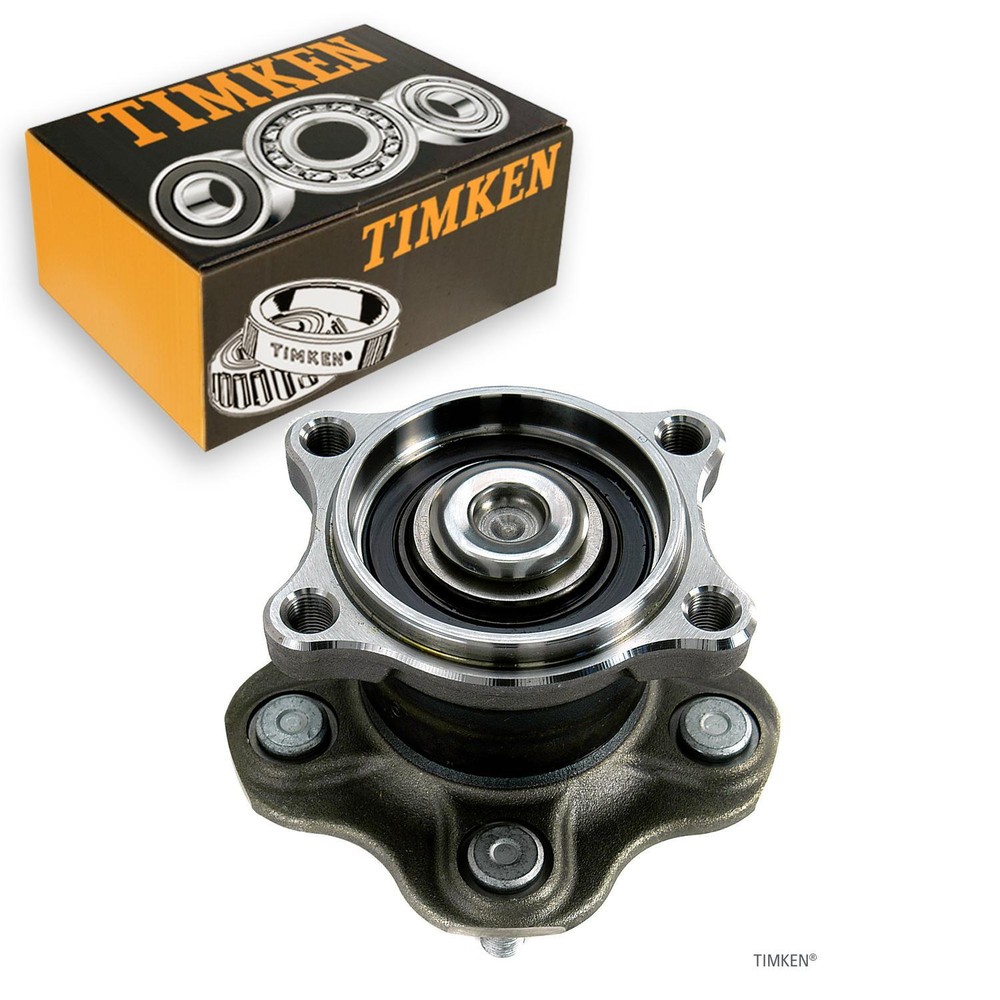 Timken Wheel Bearing and Hub Assembly Rear For 2004-2008 Nissan Maxima FWD
