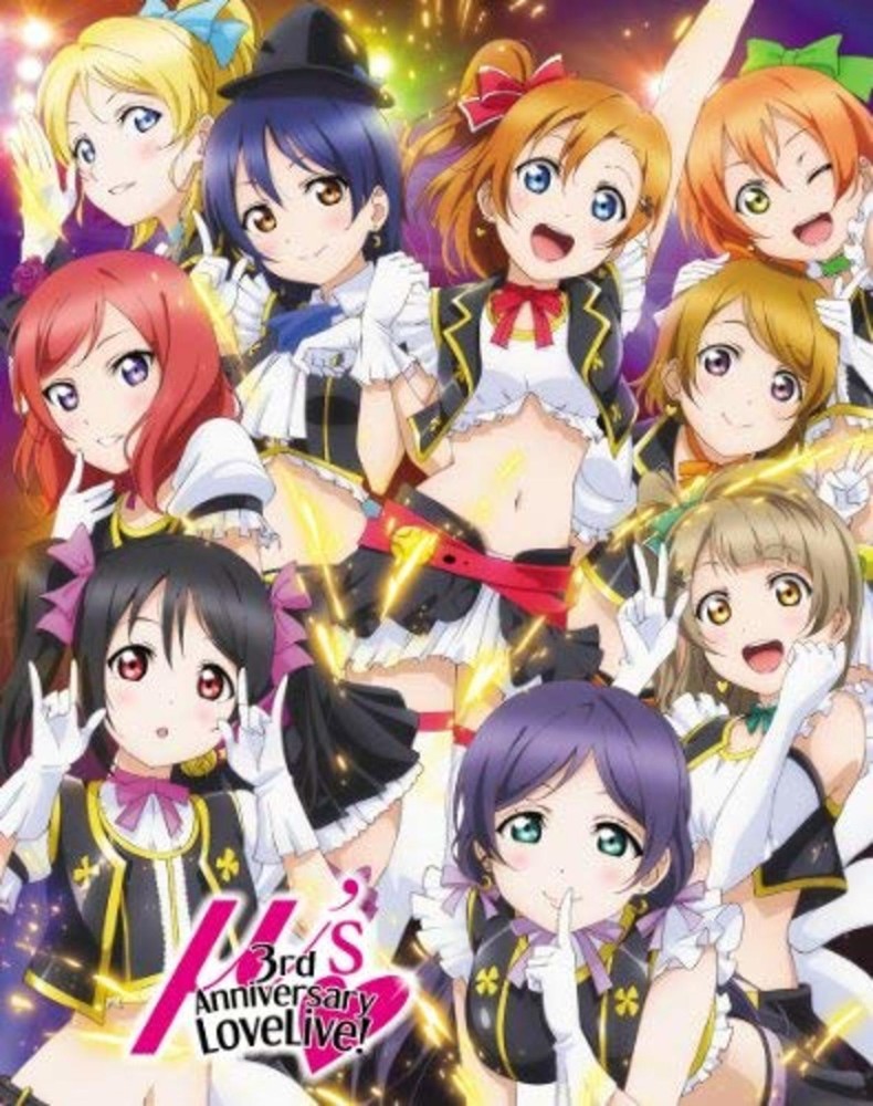 Love Live! M's 3rd Anniversary LoveLive! Japan Blu-ray