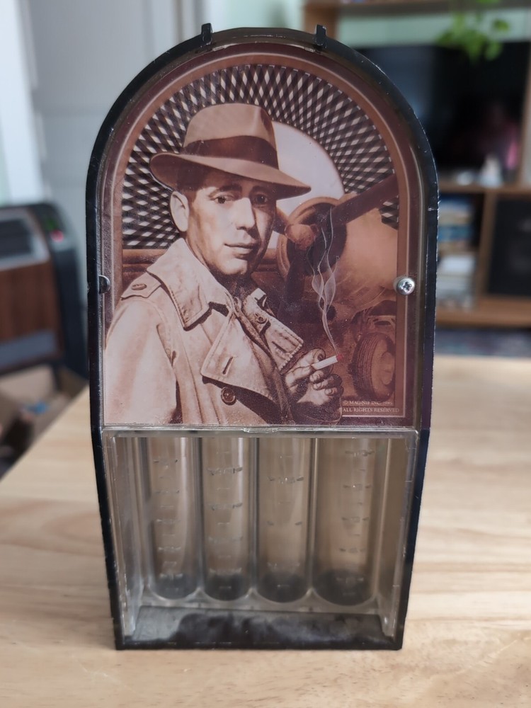 Winking Humphrey Bogart Bank 1983 Bogart Winks When You Put In A Coin Vintage