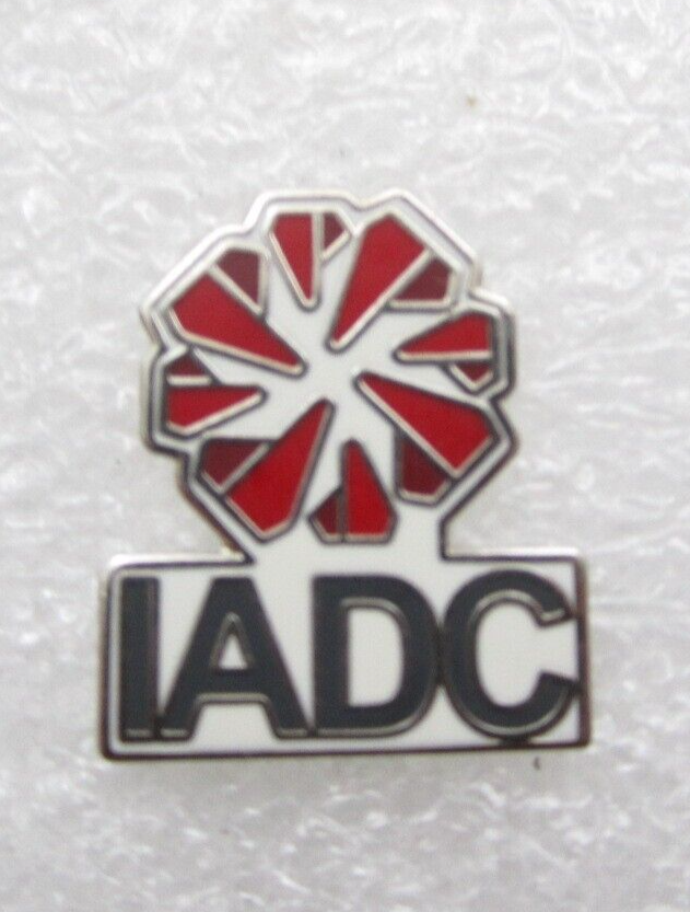 IADC Lapel Pin (C979)