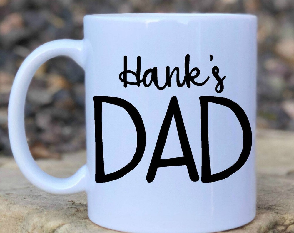 Dad Mug Gift For Dad New Dad Gift Pregnancy Announcement Personalized Dad Mug