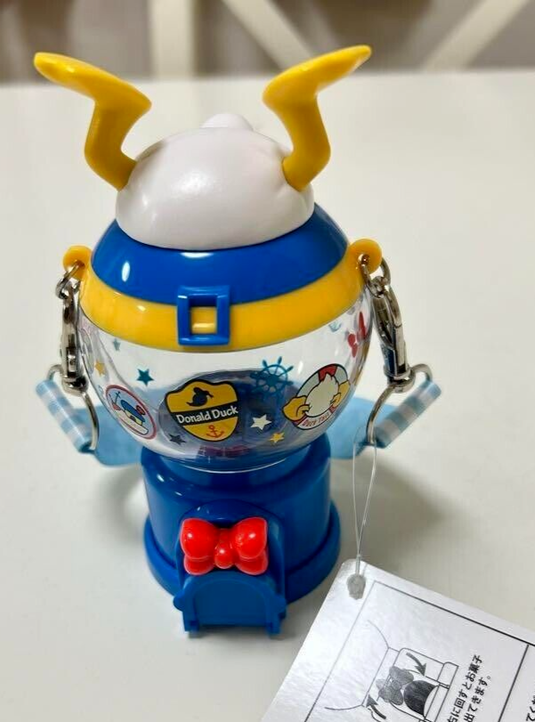 Tokyo Disney Resort Donald Duck Palpalooza Mini Snack Case Quacky Duck City-image