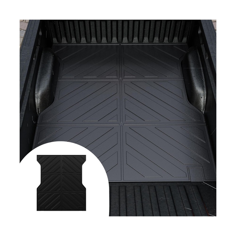 2024-2025 Toyota Tacoma 5ft Bed Mat - Durable Truck Bed Liner Protection