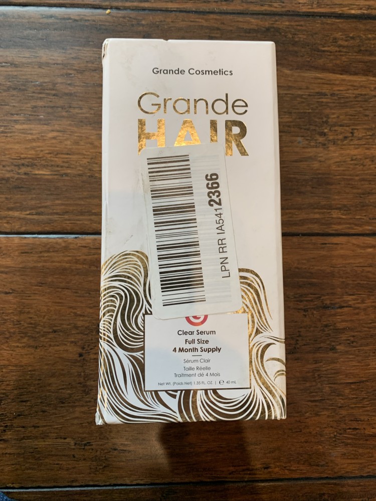 Grande Cosmetics GrandeHair Hair Enhancing Serum 40 ml. Hair Loss Treatment