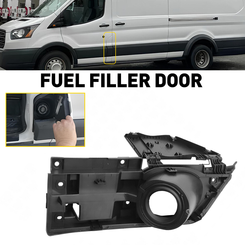 For 2015-2023 Ford Transit Van OE Fuel GAS Filler Door Housing Pocket w/ Hinge