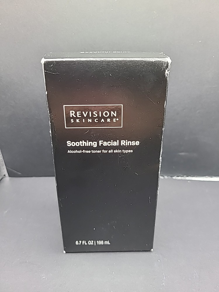 Revision Soothing Facial Rinse 6.7 fl oz198 ml. Facial Toner. (J)
