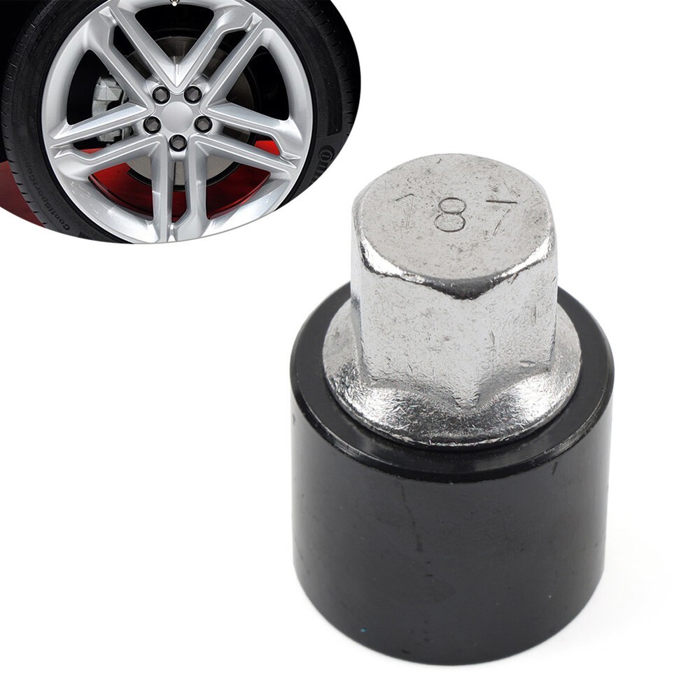 Locking Wheel Nut Key Anti-theft Screw Key Removal Tool Fit Vauxhall 187