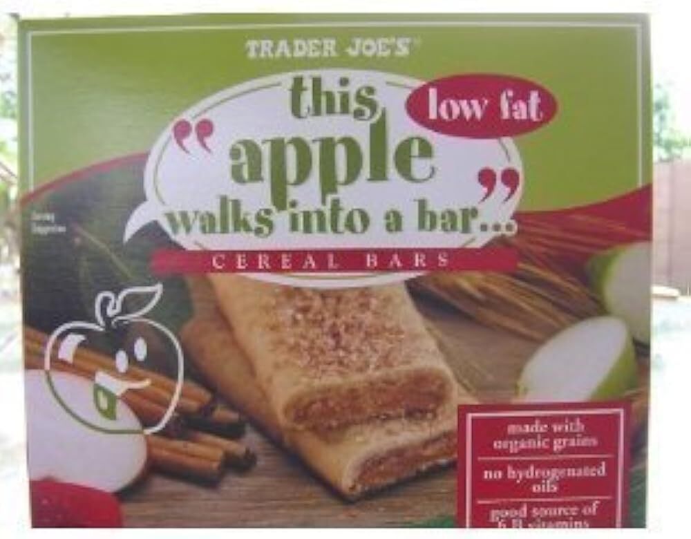 This Apple Walks Into A Bar - Trader Joe’s - 2 Boxes