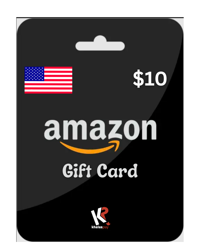 Amazon $10 Gift Card - Digital Delivery - Trusted Seller - Local Pickup Option