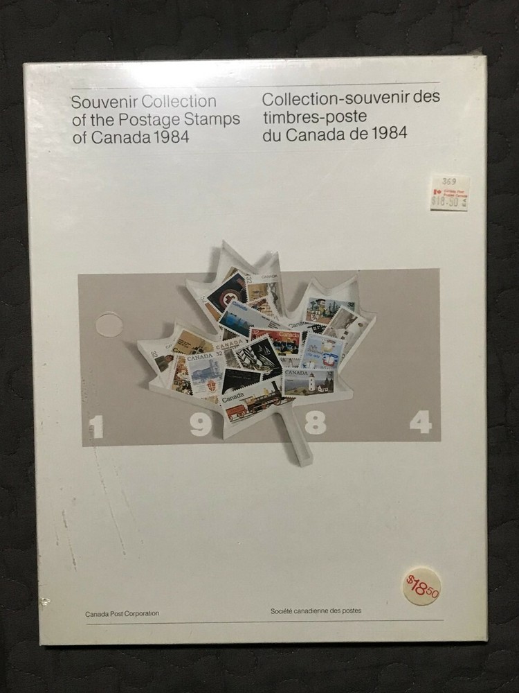 -Unopened- 1984 Canada Post Annual Souvenir Stamp Collection #27 MNH FV$15.23