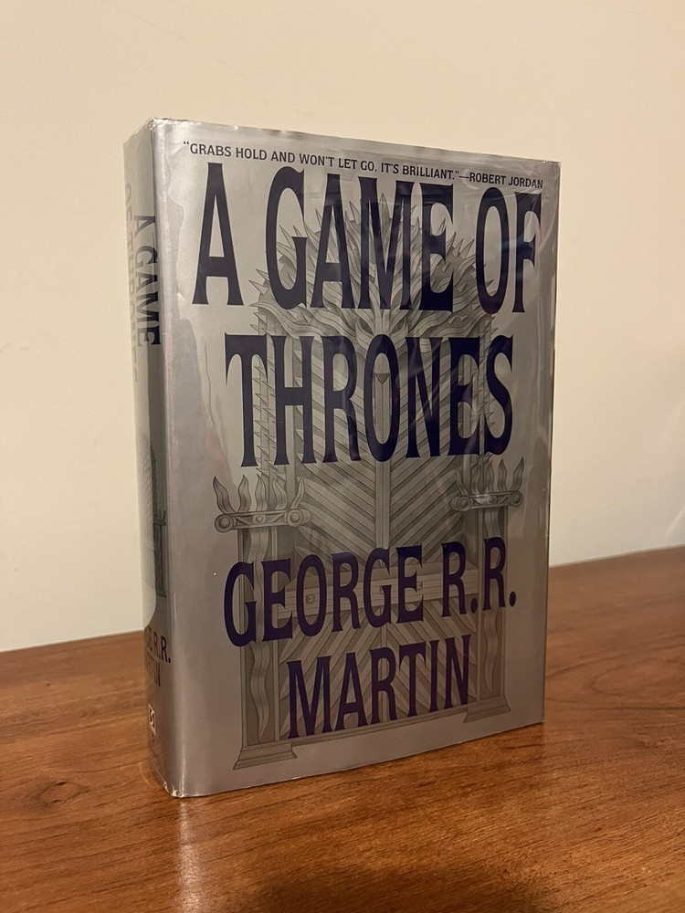 A Game Of Thrones 1st Book Club Edition George R.R. Martin