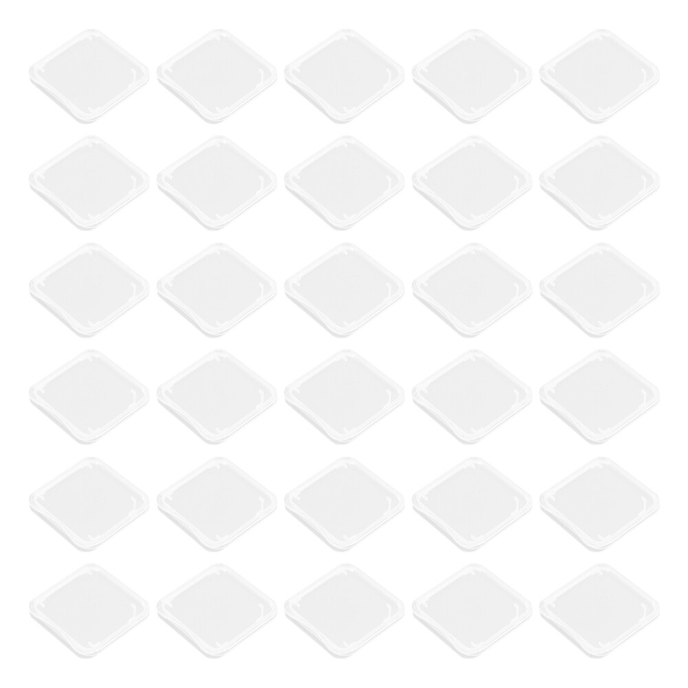 Clear Card Holder Memory Pouch Box Bag Keeper