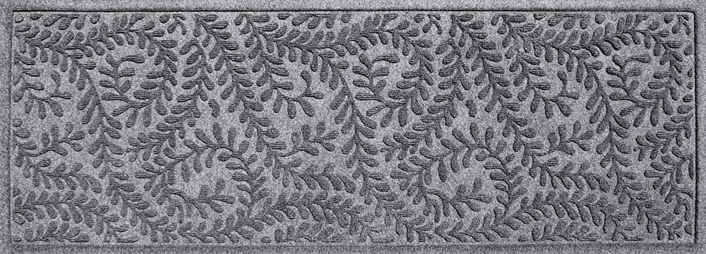 Waterhog Runner Door Mat, 2' X 5' Made in USA, Durable and Decorative Floor Cove