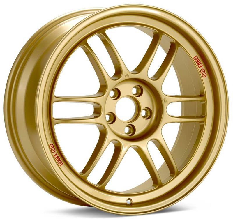 17x8 Enkei Rpf1 (gold) Wheels/rims 5x114.3 (3797806545gg)