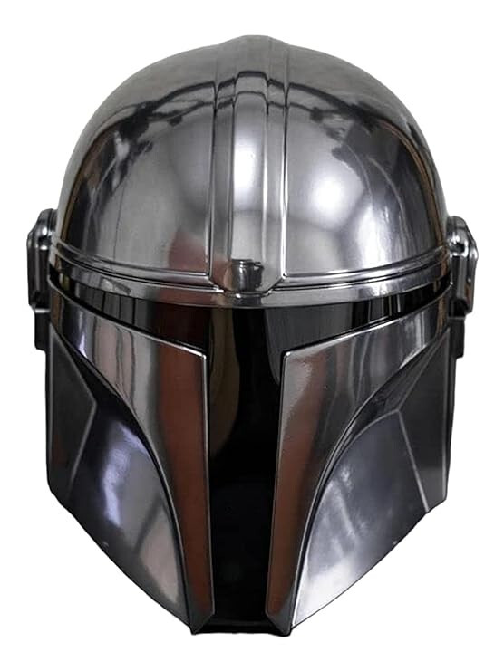 NEW THE MANDALORIAN COSPLAY PREMIUM STEEL HELMET REPLICA STAR WARS