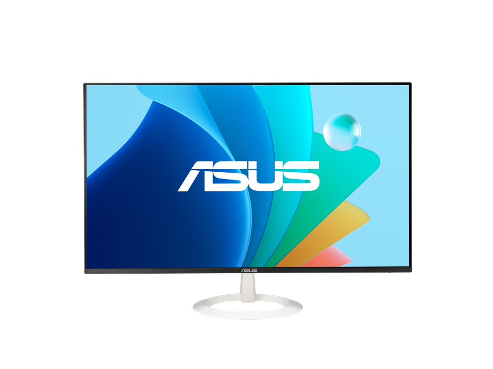 Asus VZ27EHF-W 27-inch Full HD Gaming Monitor with Adaptive Sync 250 Nit LED Display