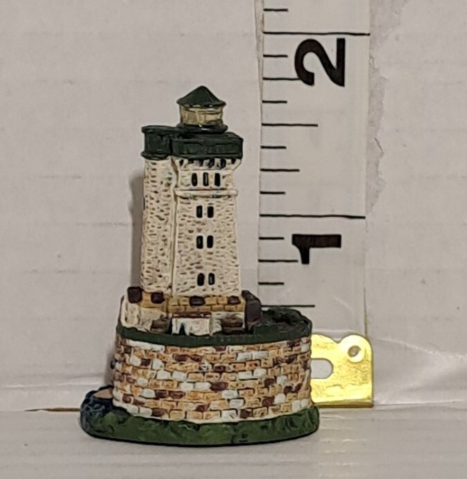 Danbury Mint Christmas Tree Lighthouse St George Reef California Replacement