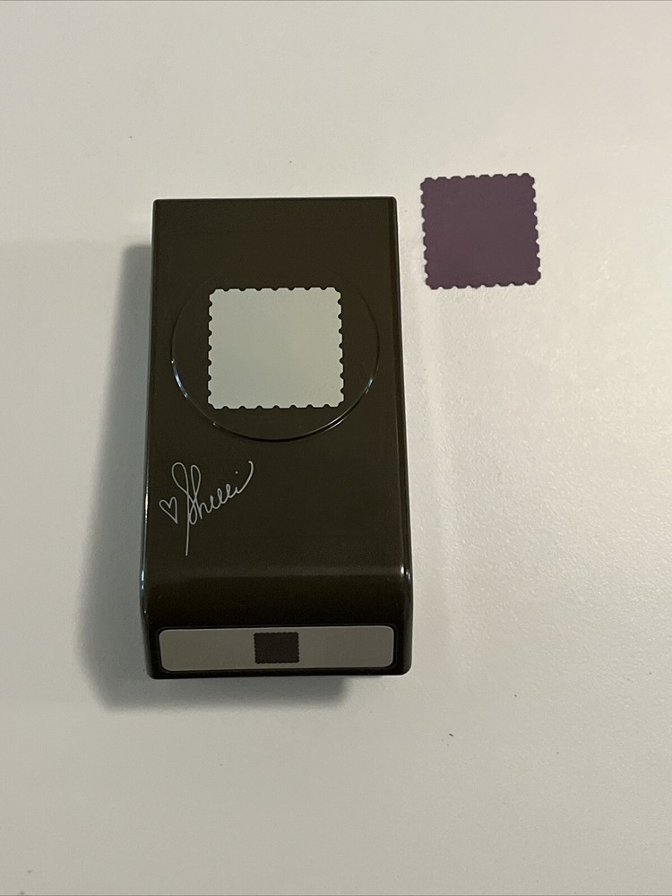 Stampin’ Up! - Postage Stamp Builder Punch